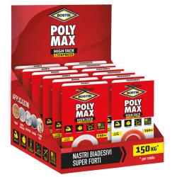 BOSTIK BOSTIK NASTRO HIGH TACK BIANCO MM19X1.5M