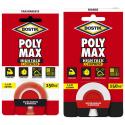 BOSTIK BOSTIK NASTRO HIGH TACK BIANCO MM19X1.5M