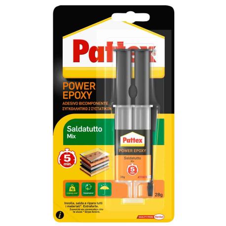 HENKEL PATTEX POWER EPOXY SALDATUTTO MIX BL 25G