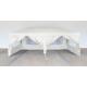 PAPILLON GAZEBO MINHO ACC C/6 TENDE BEIGE 3.6X3.6M