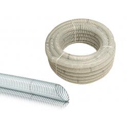 FITT TUBO PVC SPIR X ALIMENTI ASP MAND D20 50M