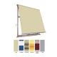TENDA SOLE CADUTA MILOS BEIGE/VER 3.00X2.45M