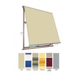 TENDA SOLE CADUTA MILOS BEIGE/VER 3.00X2.45M