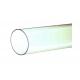 TUBO ACRILICO TRASPARENTE L.2000 D. 15X11