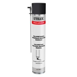 SCHIUMA POLIUR UTILEX TEGOLE MANO EROG 750ML - per coppi, tegole, pannelli isolanti e cartongessi