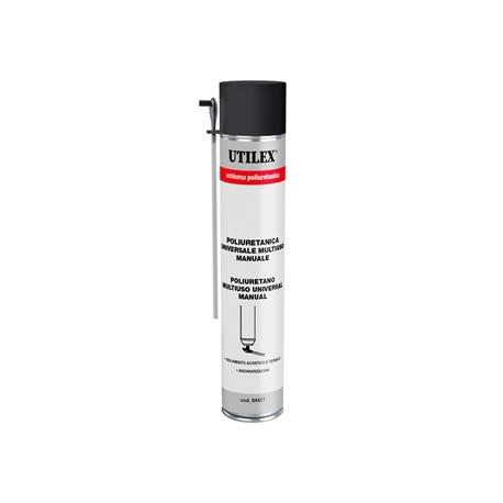 SCHIUMA POLIUR UTILEX TEGOLE MANO EROG 750ML - per coppi, tegole, pannelli isolanti e cartongessi