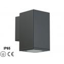 PAPILLON FARETTO MURO GLAMOUR ANTR GU10 IP65