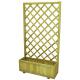 PAPILLON FIORIERA C/PANNELLO IMPREGN 40X90XH180CM