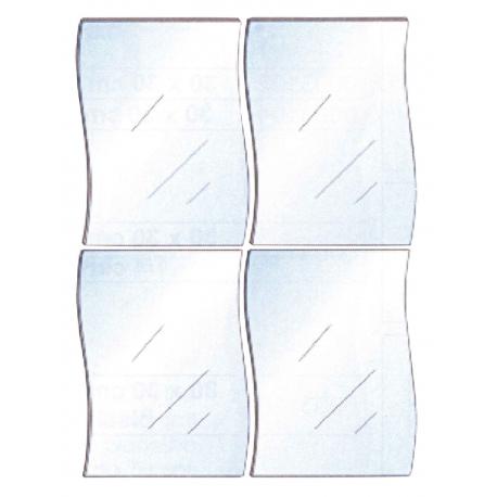 LASTRA ACRILICA ESTRUSA OPALE 2X1.5MT 3MM