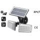 MAURER LAMPADA SOLARE DOPPIO CREP-MOV 450LM IP65