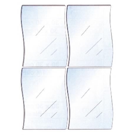 POLICARB COMPATTO UV TRASP 2X1.5MT 3MM