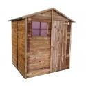 PAPILLON CASETTA LEGNO 1 PORTA/FINESTRA 203X186XH220CM