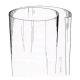 STRISCIA PVC FLEX KRISTAL TRASP 50X0.3MT 3MM