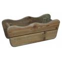 PAPILLON BALCONIERA LEGNO IMPREGN FALA 50X20XH20CM