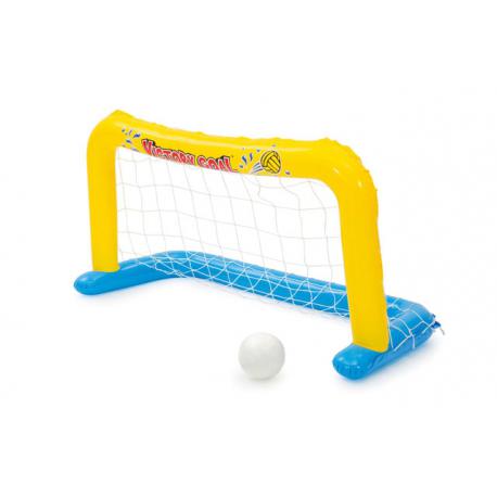 BESTWAY PORTA WATER POLO GALLEGGIANTE C/PALLA 142X75