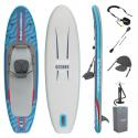 BESTWAY SUP/KAYAK GONFIAB OCEANA 305X84X15CM 6532B