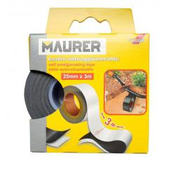 NASTRO ALU ALTE TEMPERATURE NERO MM40X9MT