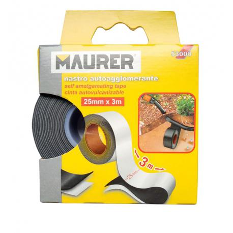 NASTRO ALU ALTE TEMPERATURE NERO MM40X9MT