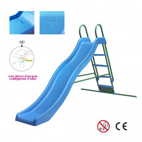 PAPILLON SCIVOLO CICALA 3 M C/GIOCO ACQUA SCALA METAL