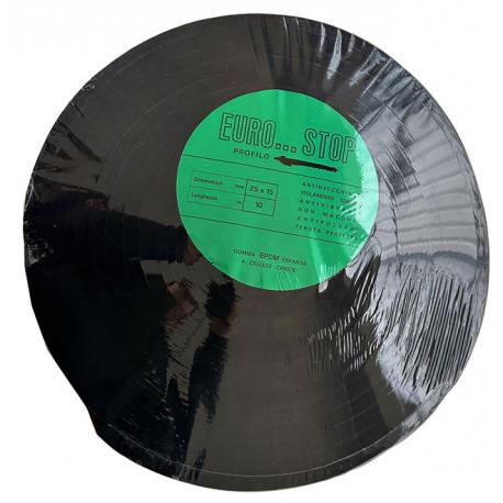 PROFILO EPDM ESPANSO NERO MM25X15X10MT