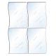 LASTRA ACRILICA ESTRUSA OPALE 2X1.5MT 4MM