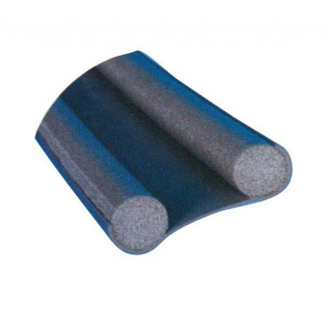 SOTTOPORTA DOPPIA PROTEZIONE CM.95 GRIG.