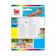 BESTWAY RIPARAZIONE AUTOAD RESISTENZA ACQUA SET 10PZ - subaquea