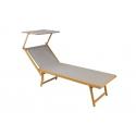 PAPILLON LETTINO ALU-TEX TETTO 550G 43X42 189X58 ECRU