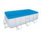 BESTWAY TELO COPERTURA BOLSENA RETTANGOLARE 400X211CM - per piscina rettangolare