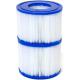 BESTWAY FILTRO CARTUCC LAY-Z SPA POMPA 916LT/H 60311