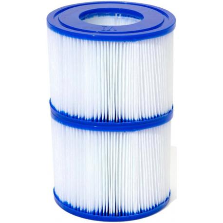BESTWAY FILTRO CARTUCC LAY-Z SPA POMPA 916LT/H 60311