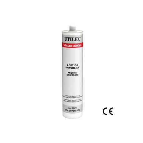 SIGILLANTE ACETICO UTILEX BIANCO 280GR