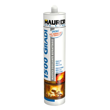 MAURER PLUS MASTICE REFRATT 1500Â° STUFE-CAMINI ML310