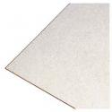 LASTRA PVC RIGIDA 2X1MT 5MM RAL9010