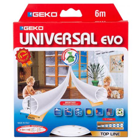 GUARNIZIONE ADESIVA SILICONE TRASPARENTE 6MT