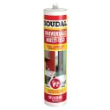 SOUDAL SILICONE ACETICO UNIVERS TRASP 280ML
