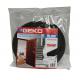 PROFILO ADESIVO EPDM ESPANSO NERO MM10X15X8MT