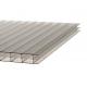 POLICARB ALVEOL 2PAR UV TRASP 2.1X3MT 10MM