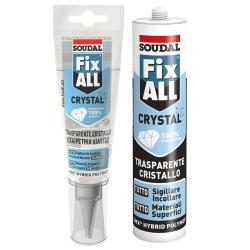 SOUDAL SIGILLANTE ADES FIXALL CRYSTAL TRASP 290ML