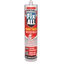 SOUDAL SIGILLANTE ADES FIXALL HIGHTACK TRASP. 290ML