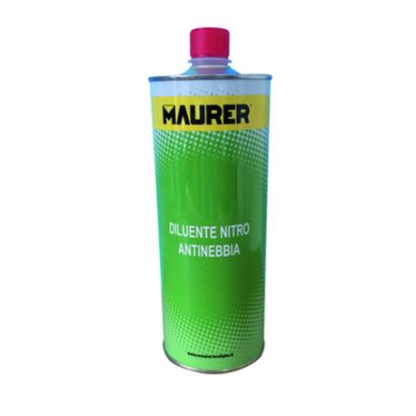 MAURER PLUS DILUENTE NITRO ANTINEBBIA MPLUS 1.0L