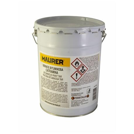 MAURER PLUS VERNICE NERA BITUMINOSA(CATRAMINA) MPLUS 5L