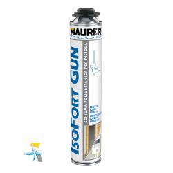 MAURER PLUS SCHIUMA POLIUR ISOFORT TEGOLE P/PISTOLA 750ML - per coppi
