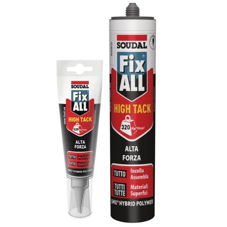 SOUDAL SIGILLANTE ADES FIXALL HIGHTACK BIANCO 125ML