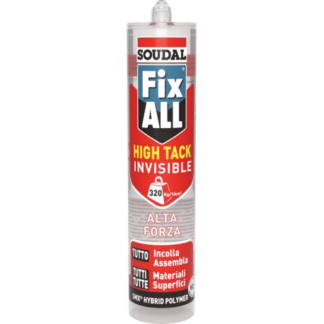 SOUDAL SIGILLANTE ADES FIXALL HIGHTACK TRASP. 290ML