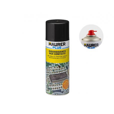 MAURER PLUS DISOSSIDANTE SPRAY CONT.ELETTRICI MPLUS 400ML