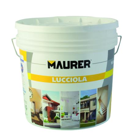 MAURER IDROPITTURA LUCCIOLA LAV TRASP TBIANCO 5L
