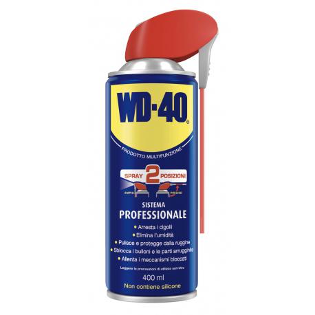 WD-40 LUBRIFICANTE-SBLOCCANTE WD-40 2POS 6PZ 400ML - confezione 6 pezzi
