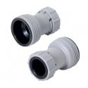 BESTWAY ADATTATORI TUBO DA 38MM A 32MM PER POMPE 2PZ