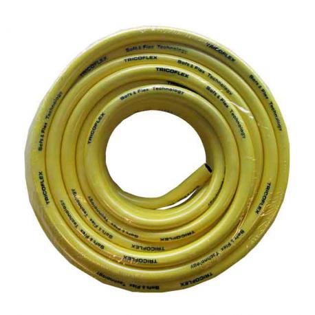 TRICOFLEX TUBO PVC TRICOFLEX GIALLO D. 1"XMT50